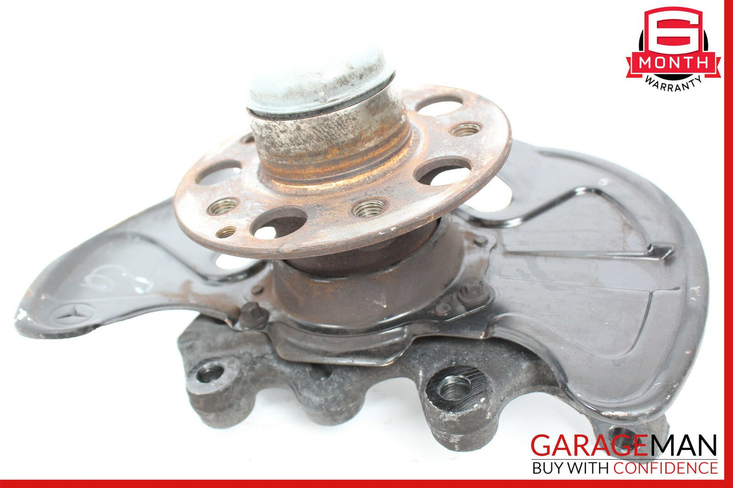 03-09 Mercedes W209 CLK350 RWD Front Left Wheel Spindle Knuckle Hub Bearing OEM