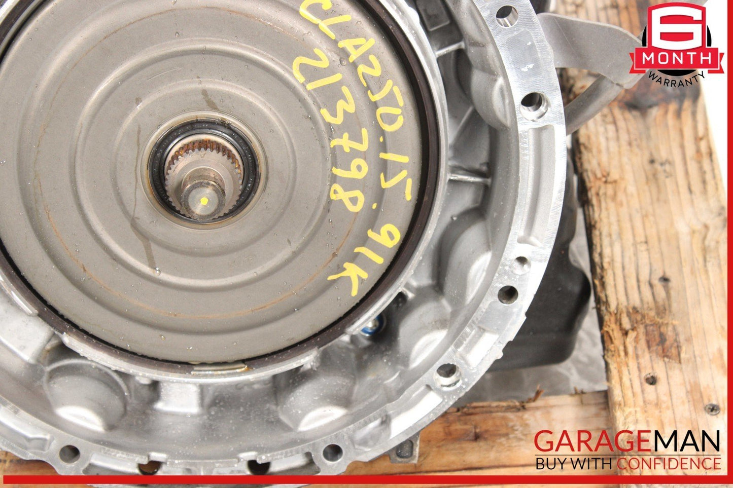 14-18 Mercedes W117 CLA250 2.0L FWD Automatic Transmission Assembly OEM 91k