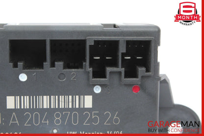 08-14 Mercedes W204 C350 Front Left Side Door Control Module OEM