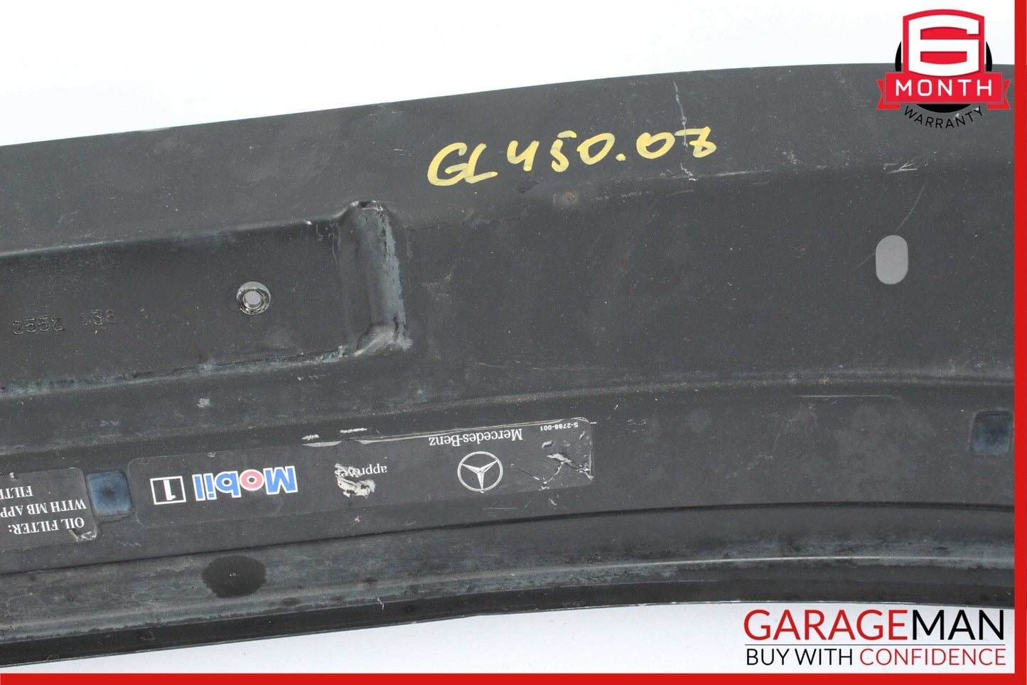 06-12 Mercedes X164 GL450 ML550 Front Upper Radiator Core Support Tie Bar