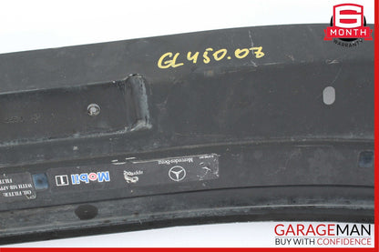 06-12 Mercedes X164 GL450 ML550 Front Upper Radiator Core Support Tie Bar
