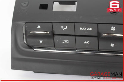 14-17 Maserati Ghibli HVAC Heater AC A/C Climate Control Switch Panel OEM