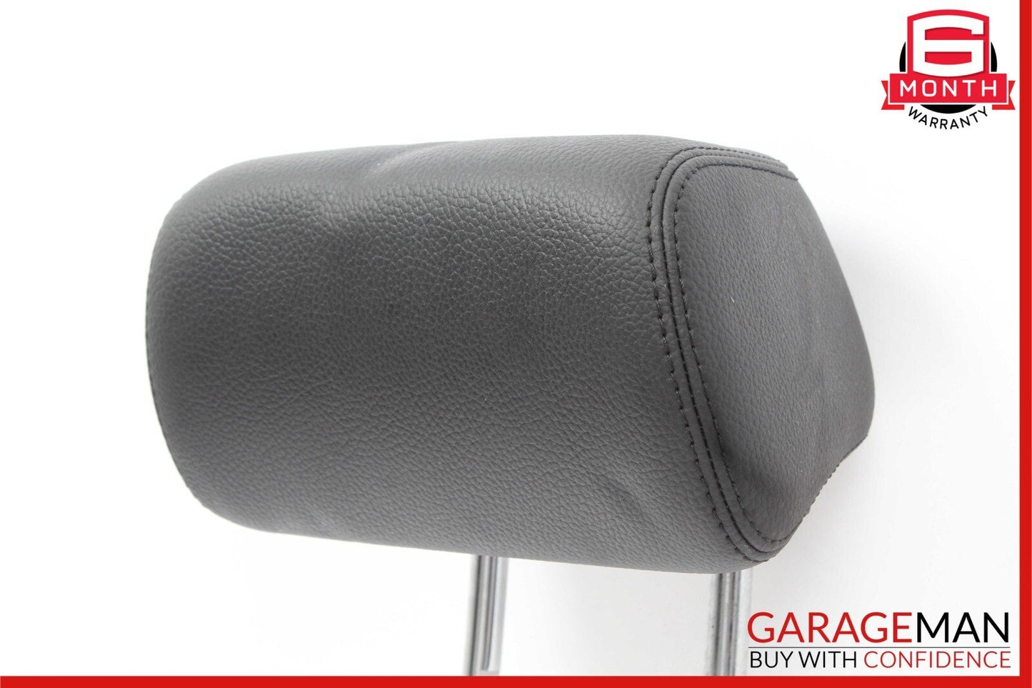 10-16 Mercedes W212 E350 Sedan Rear Center Middle Seat Headrest Head Rest Black