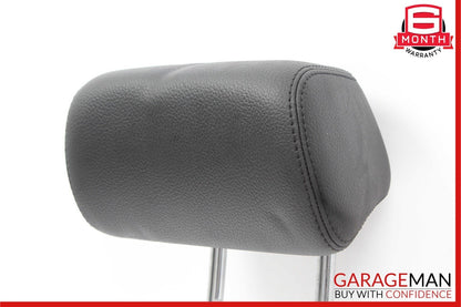 10-16 Mercedes W212 E350 Sedan Rear Center Middle Seat Headrest Head Rest Black