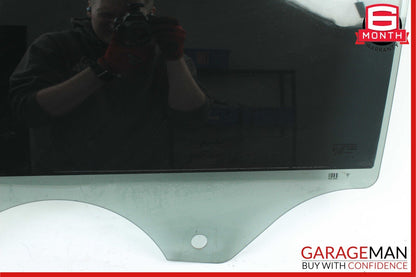 03-06 Porsche Cayenne Turbo S 955 Rear Left Side Door Window Auto Glass OEM