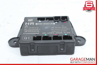08-18 Mercedes W212 E550 CLS550 C300 Rear Right Side Door Control Module OEM