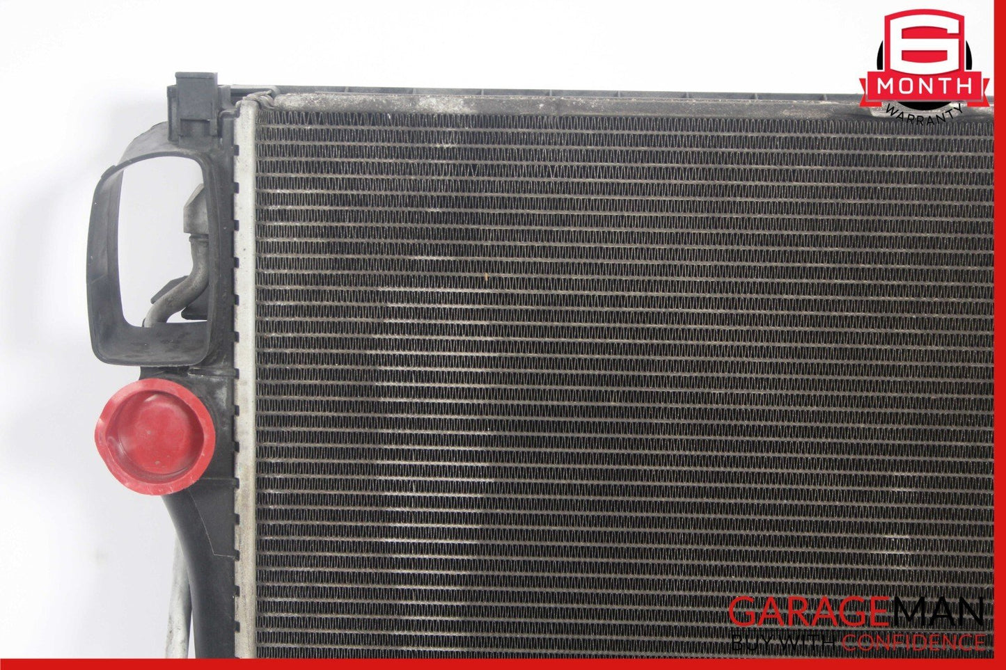 10-13 Mercedes W221 S400 Hybrid Radiator A/C Air Conditioning Condenser Assy