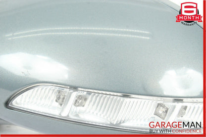 06-08 Mercedes W219 CLS550 Front Left Driver Side Mirror Door Rear View Gray
