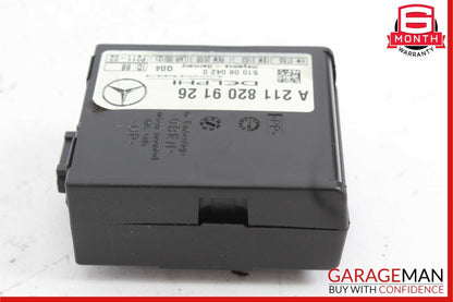 00-08 Mercedes SL500 SLK350 S430 Anti Theft Control Alarm Module 2118209126 OEM