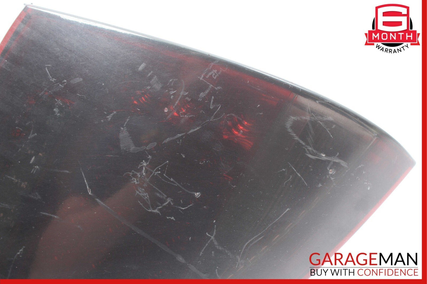 11-14 Porsche Cayenne 958 Rear Left Side Inner Trunk Taillight Tail Light Lamp
