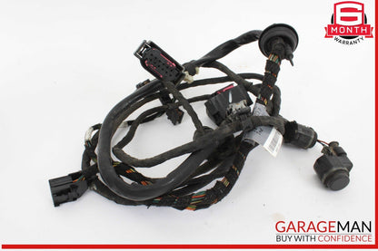 09-12 Audi S4 Rear Bumper Wire Wiring Harness w/ PDC Parking Assist Sensors OEM