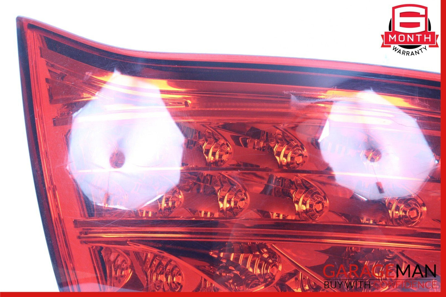 11-14 Porsche Cayenne 958 S Rear Left Side Outer Taillight Tail Light Lamp OEM