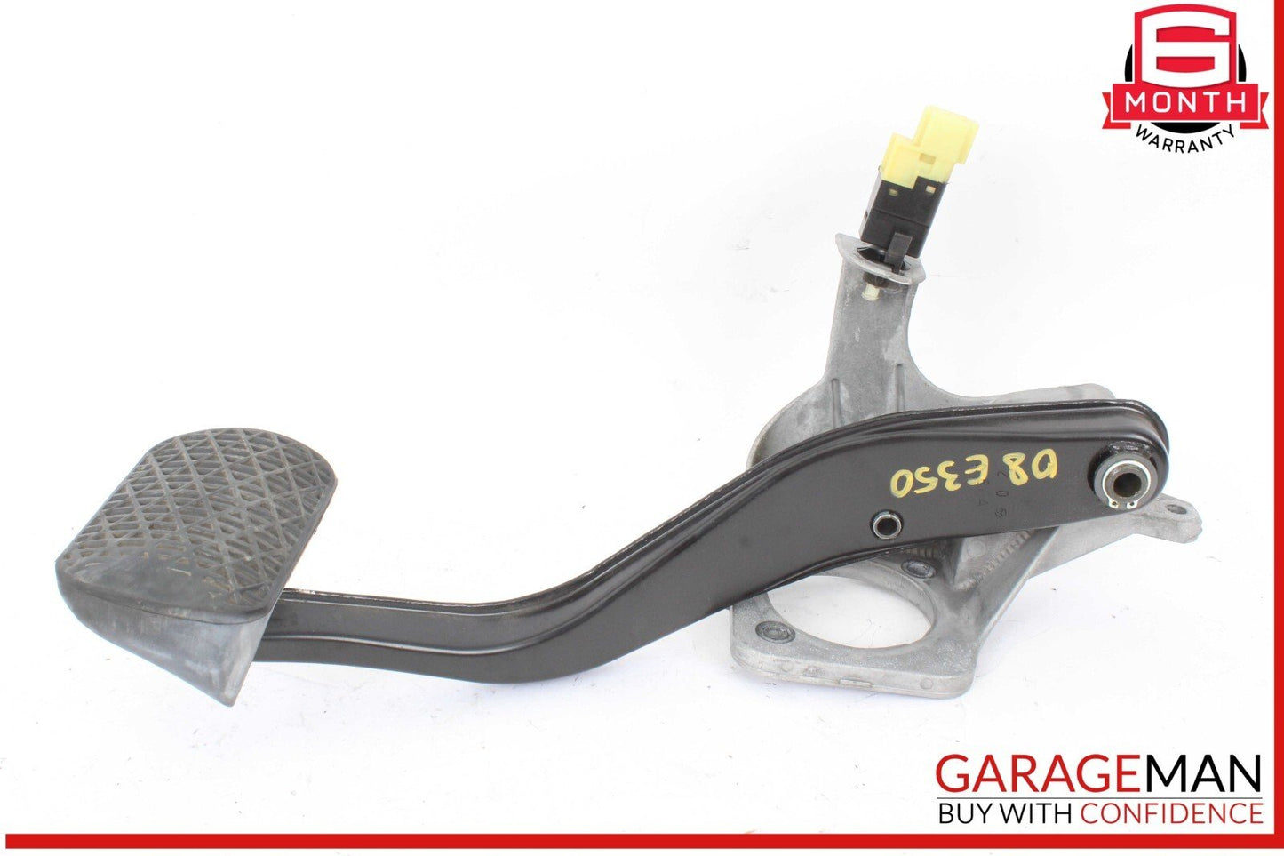 05-09 Mercedes W211 E350 SLK350 SLK280 Brake Stop Pedal Pad 2112901519 OEM