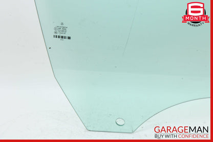10-13 Mercedes W207 E350 E550 Coupe Front Right Passenger Side Window Glass OEM