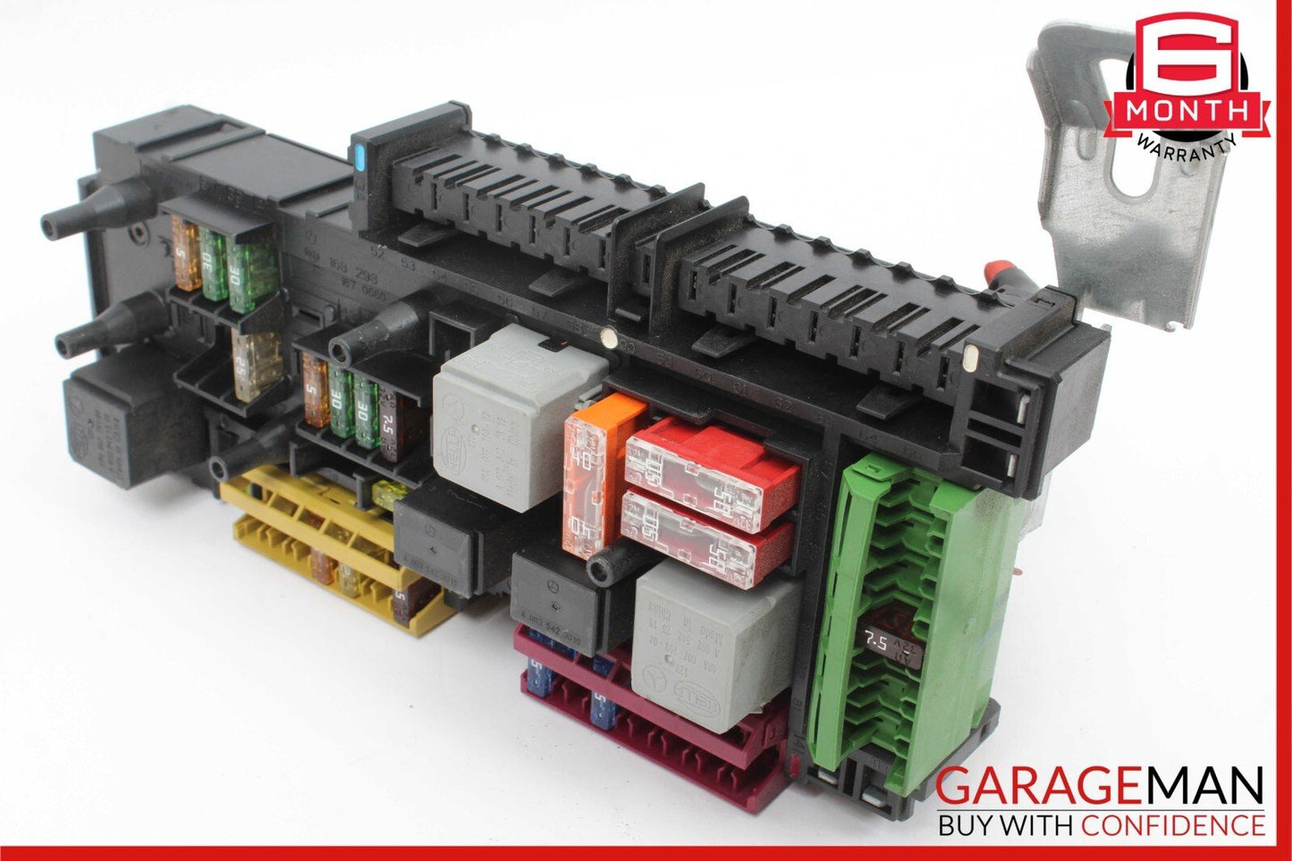 12-14 Mercedes W204 C350 C250 C63 AMG Rear SAM Fuse Box Relay Module Assembly