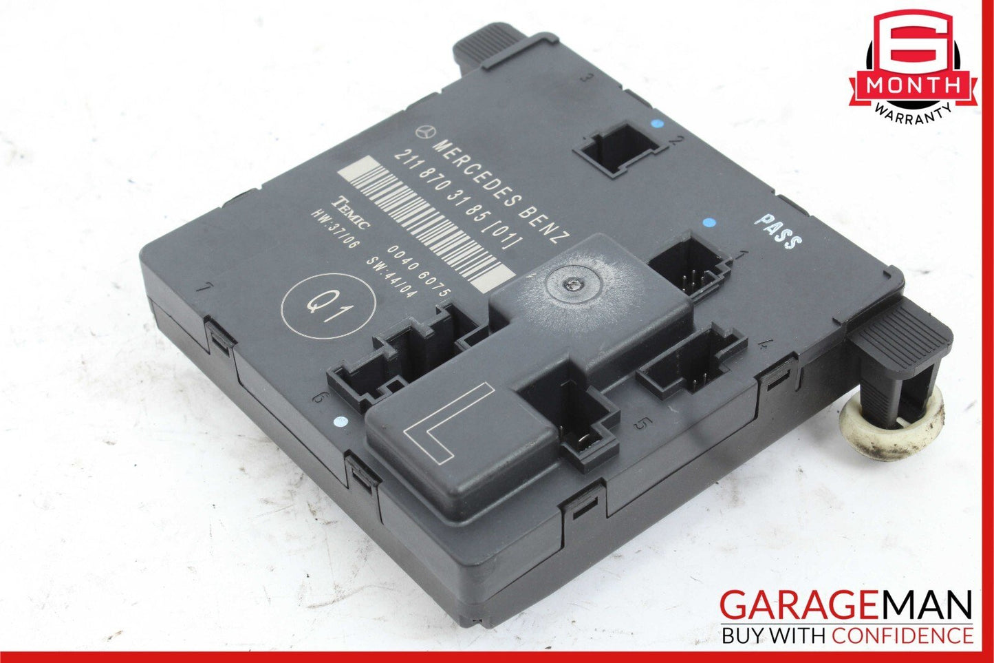 03-09 Mercedes W211 E350 E320 Rear Left Side Door Controller Module Unit OEM