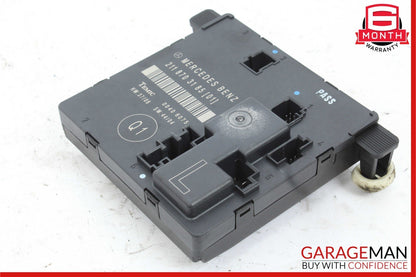 03-09 Mercedes W211 E350 E320 Rear Left Side Door Controller Module Unit OEM