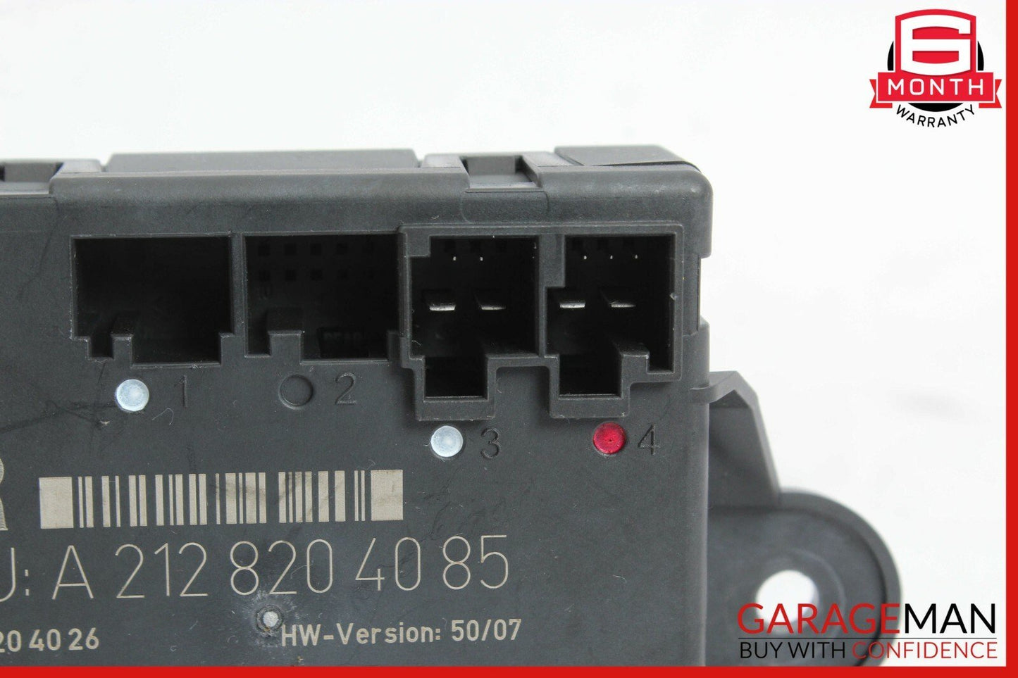 08-14 Mercedes W204 C300 C350 Rear Right Side Door Control Module OEM