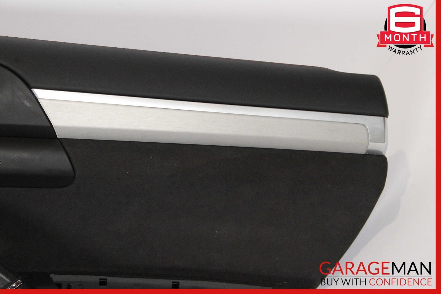 11-17 Porsche Cayenne 958 Rear Right Side Interior Door Panel Trim Cover Black
