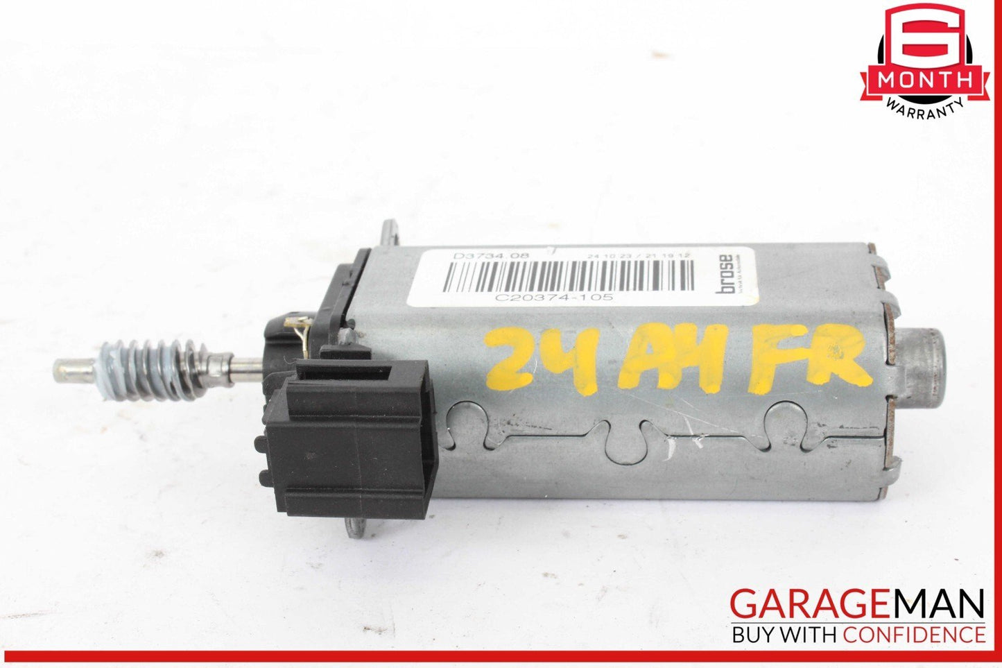 17-24 Audi A4 Front Right Passenger Side Seat Ajust Tilt Motor C20374105 OEM