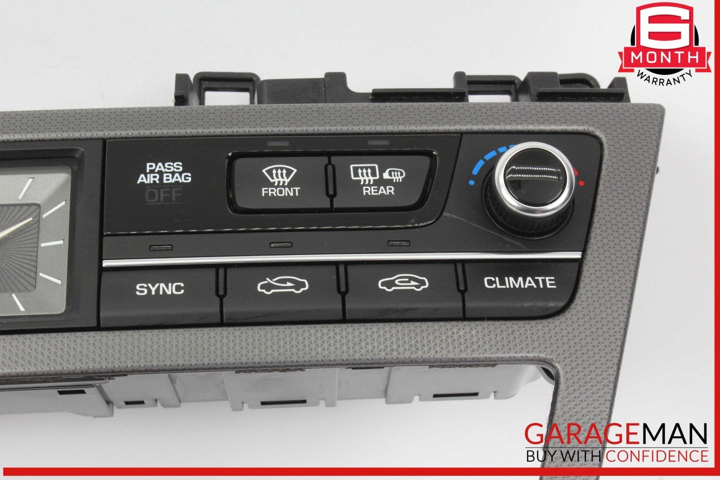 15-17 Hyundai Genesis G80 Front AC A/C Air Conditioning Heater Climate Control