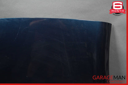 05-11 Mercedes R171 SLK280 SLK350 Convertible Hard Top Roof Folding Panel Blue