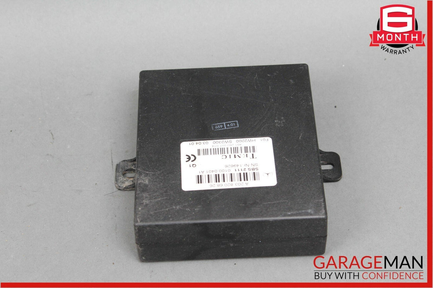 00-06 Mercedes E320 S600 CL500 CLK55 AMG Voice Recognition Control Module OEM