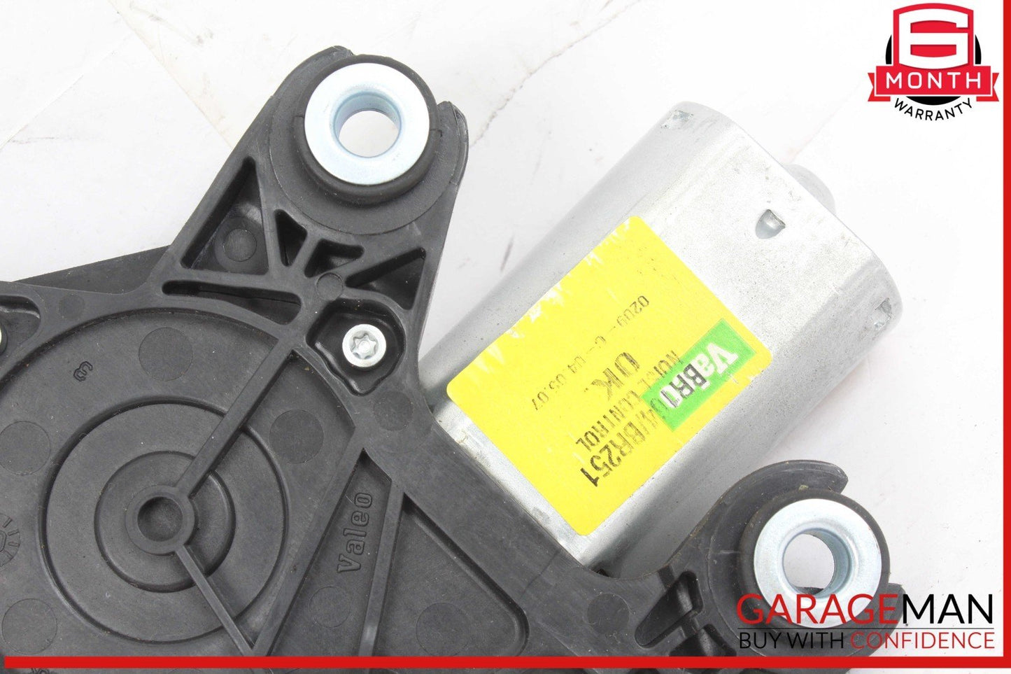 06-19 Mercedes W164 ML350 4MATIC Rear Glass Windshield Wiper Motor 2518200042