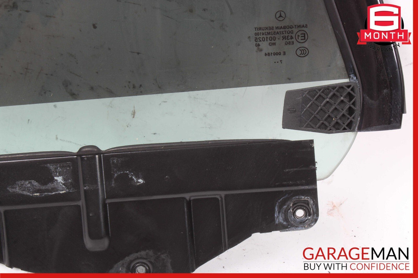 03-12 Mercedes R230 SL550 SL55 AMG Rear Left Side Quarter Window Glass OEM
