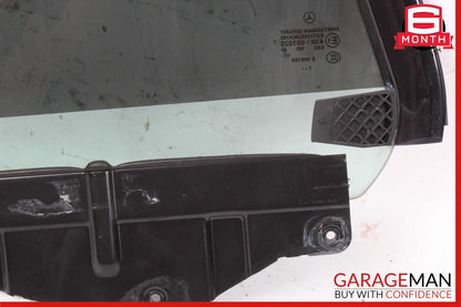 03-12 Mercedes R230 SL550 SL55 AMG Rear Left Side Quarter Window Glass OEM