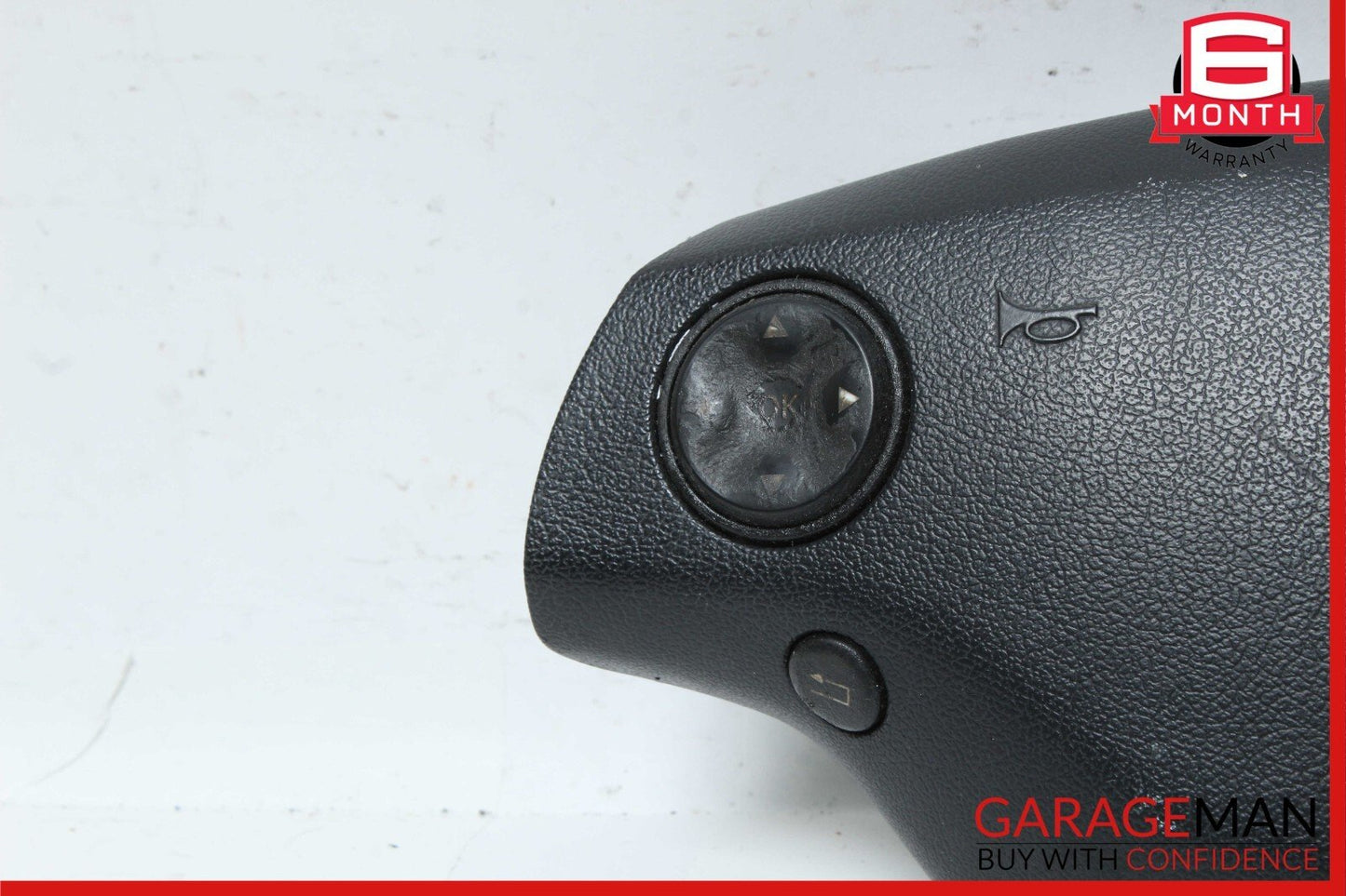 07-10 Mercedes S550 S500 CL500 CL550 Steering Wheel Airbag Air Bag Black
