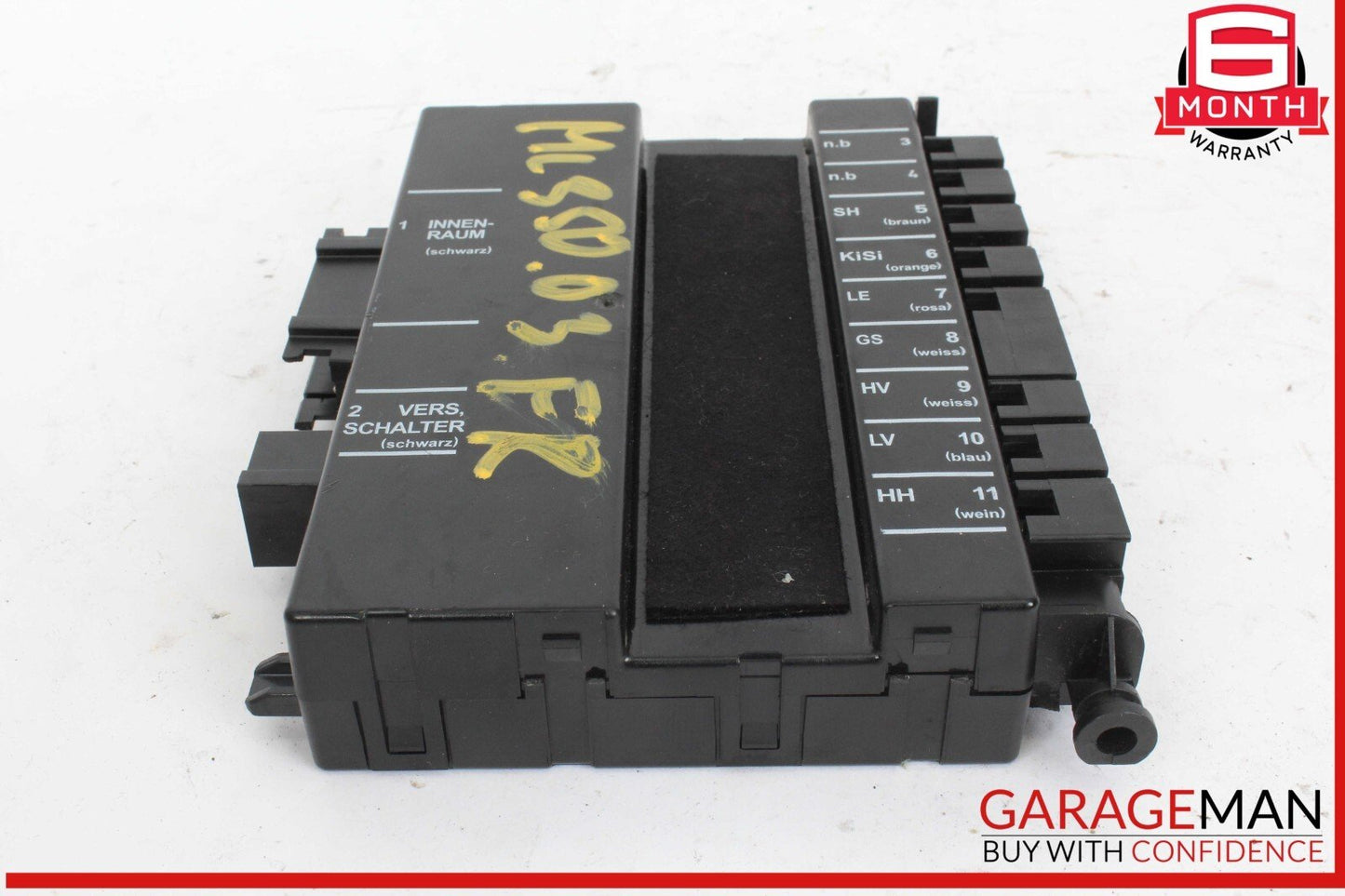 98-05 Mercedes W163 ML350 ML500 ML55 AMG Front Right / Left Seat Control Module