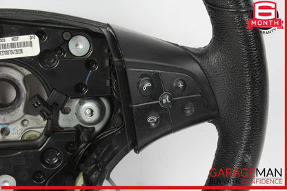 06-08 Mercedes X164 GL450 4MATIC R500 Steering Wheel Black 1644605303 OEM