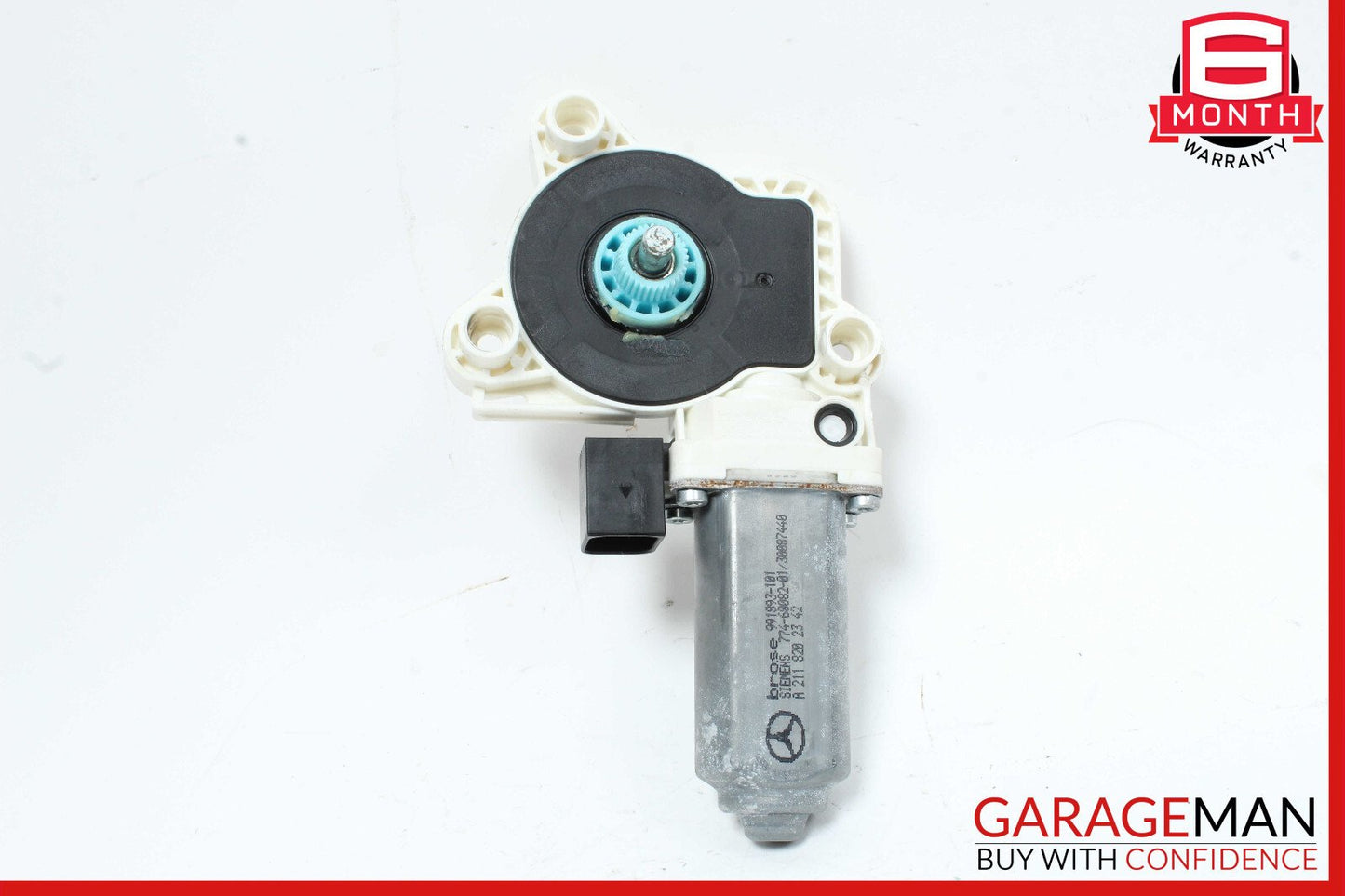 03-09 Mercedes W211 E550 Rear Left Driver Side Window Regulator Motor OEM