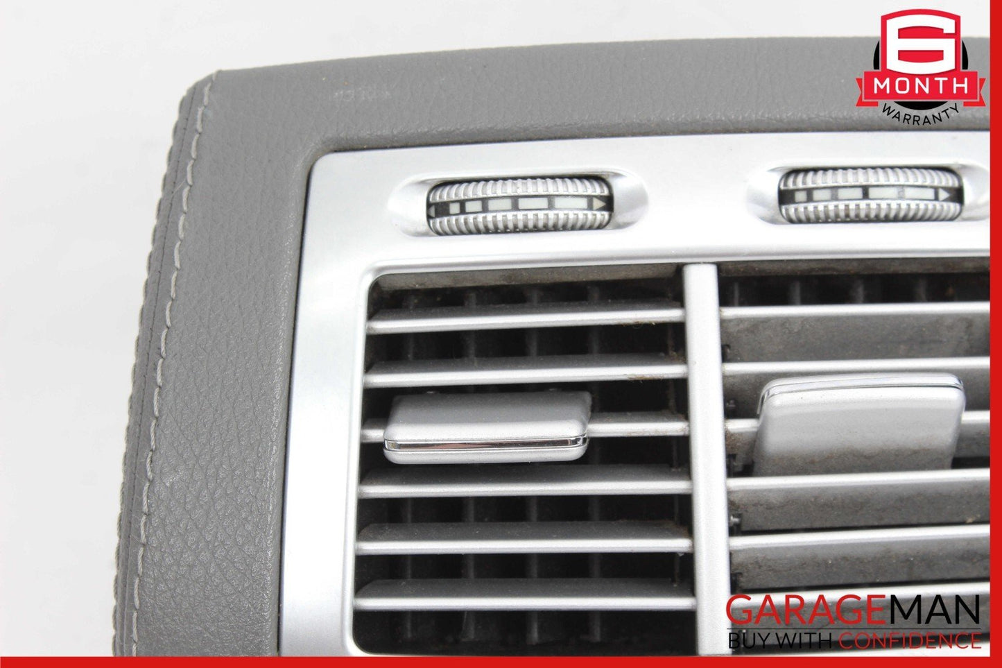 07-14 Mercedes W216 CL550 CL600 Center Console Rear AC Vent Trim 2218301054 OEM
