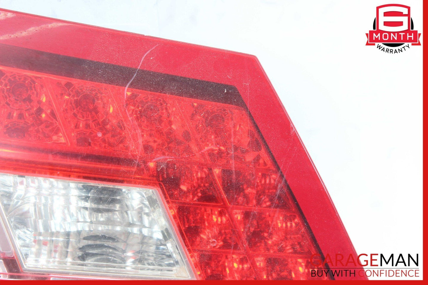 10-13 Mercedes W212 E350 E400 E63 AMG Sedan Rear Left Side Inner Tail Light Lamp