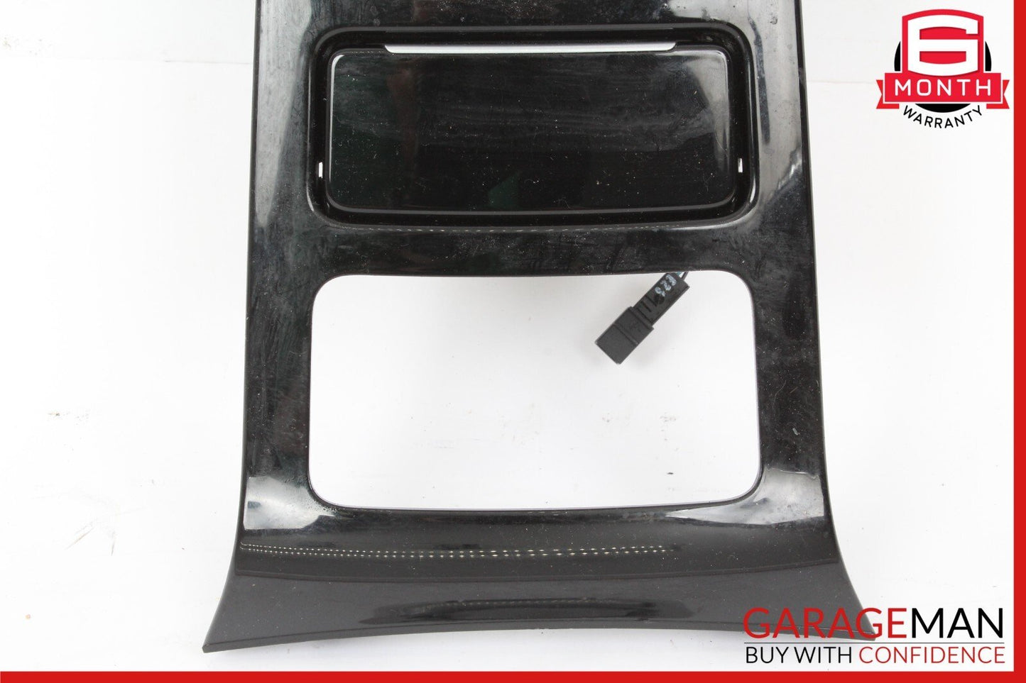 11-18 Porsche Cayenne 958 Center Console Shifter Trim Bezel OEM