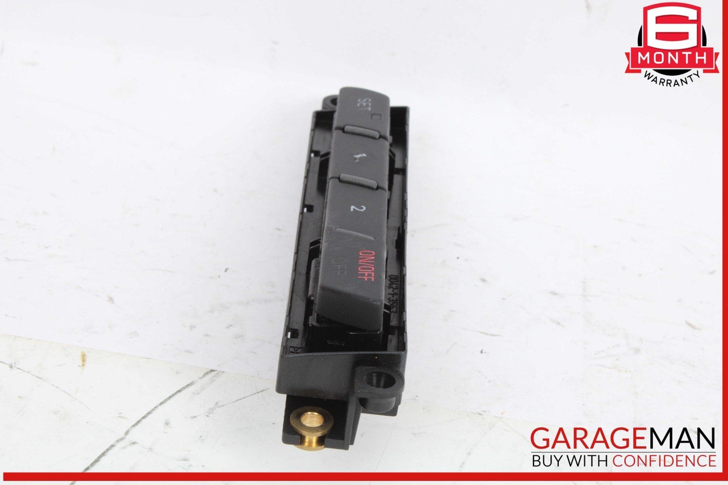 07-15 Audi Q7 Front Left Driver Side Power Seat Memory Switch 4F1959769A OEM