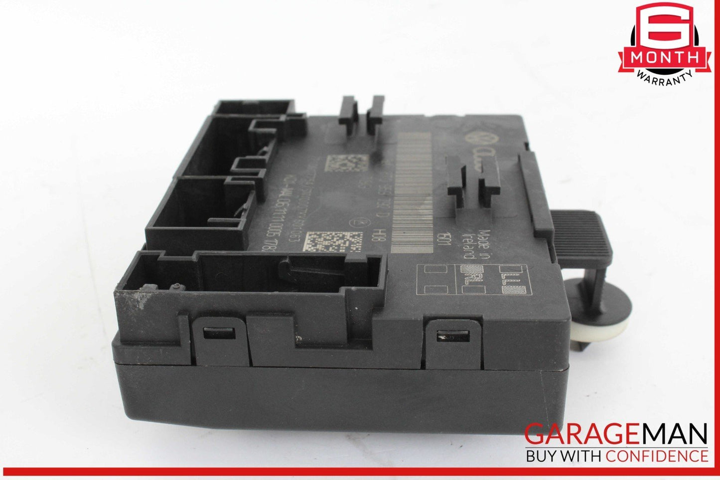09-12 Audi S4 Front Right Passenger Side Door Control Module Unit 8T0959792M OEM