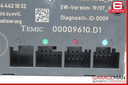 08-14 Mercedes W204 C280 C350 Rear Right Side Door Control Module 2048702526 OEM