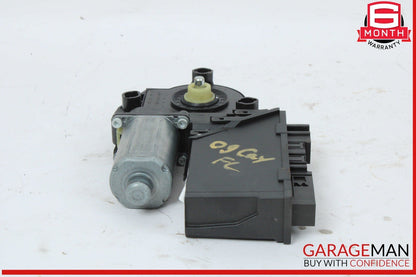 03-10 Porsche Cayenne 955 957 Front Left Driver Side Window Regulator Motor OEM