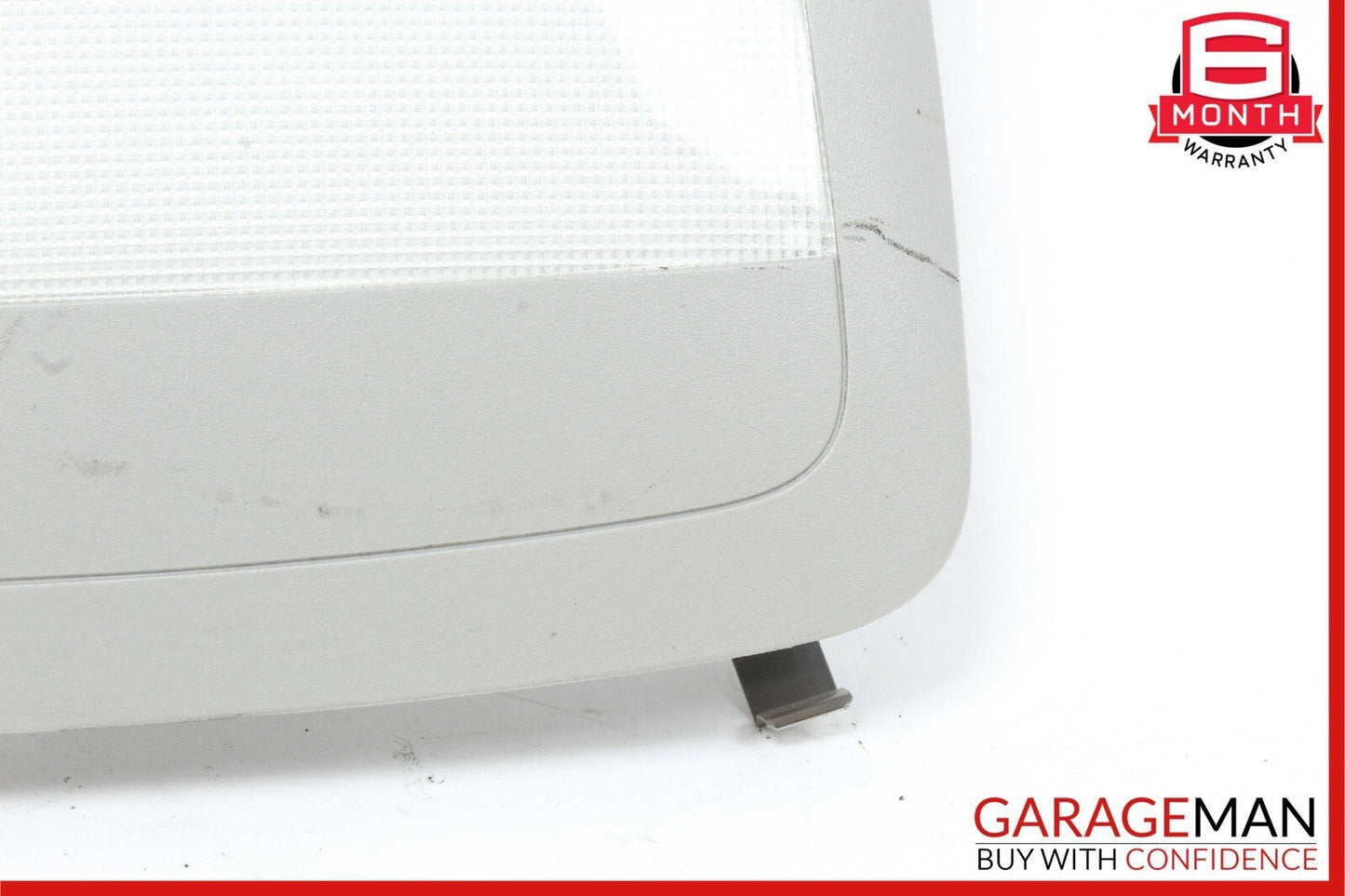 06-13 Mercedes GL450 ML450 R350 Rear Overhead Dome Light Lamp Reading Map Grey
