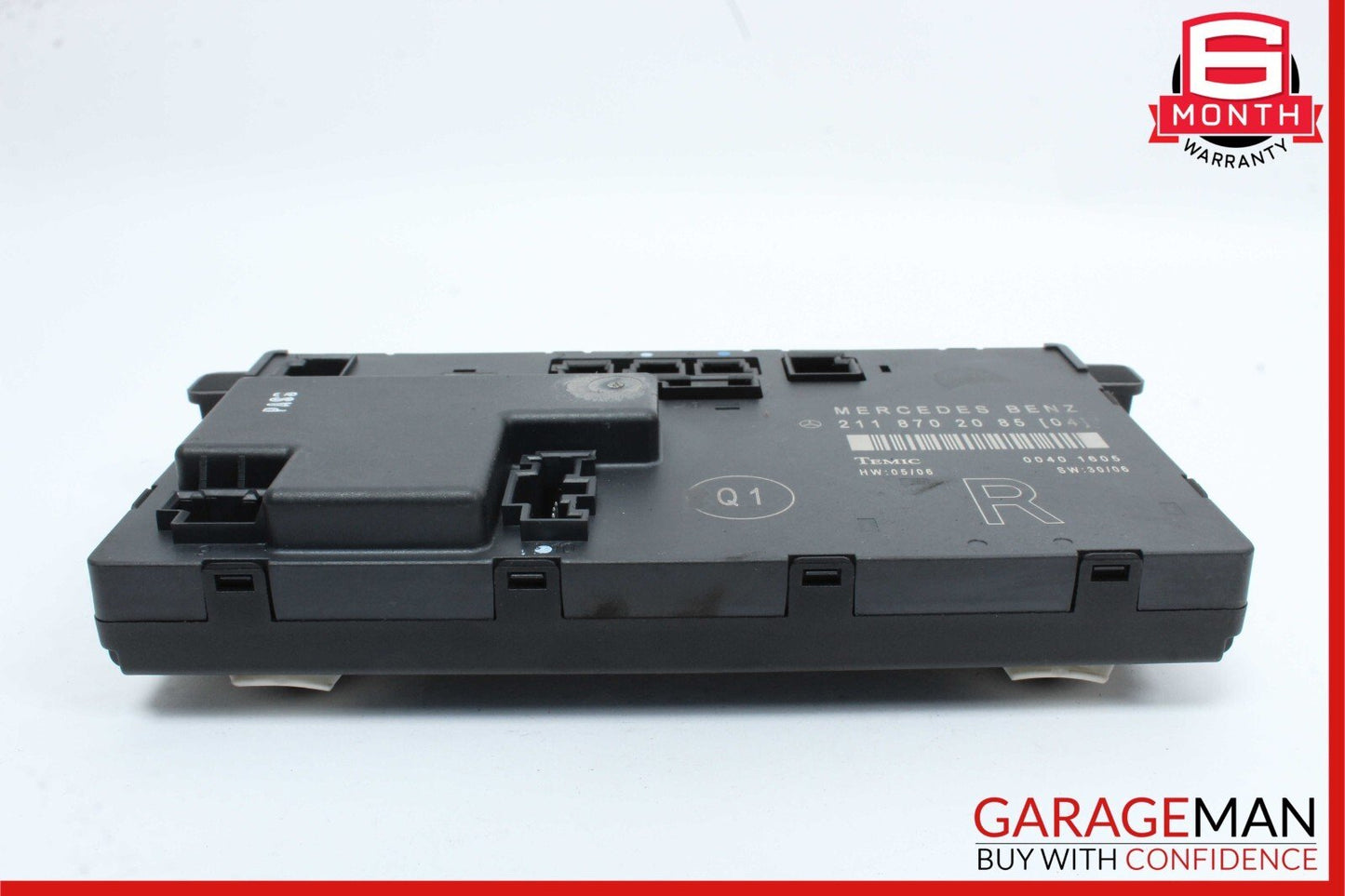 03-09 Mercedes W211 E320 E500 E550 Front Right Side Door Control Module Unit