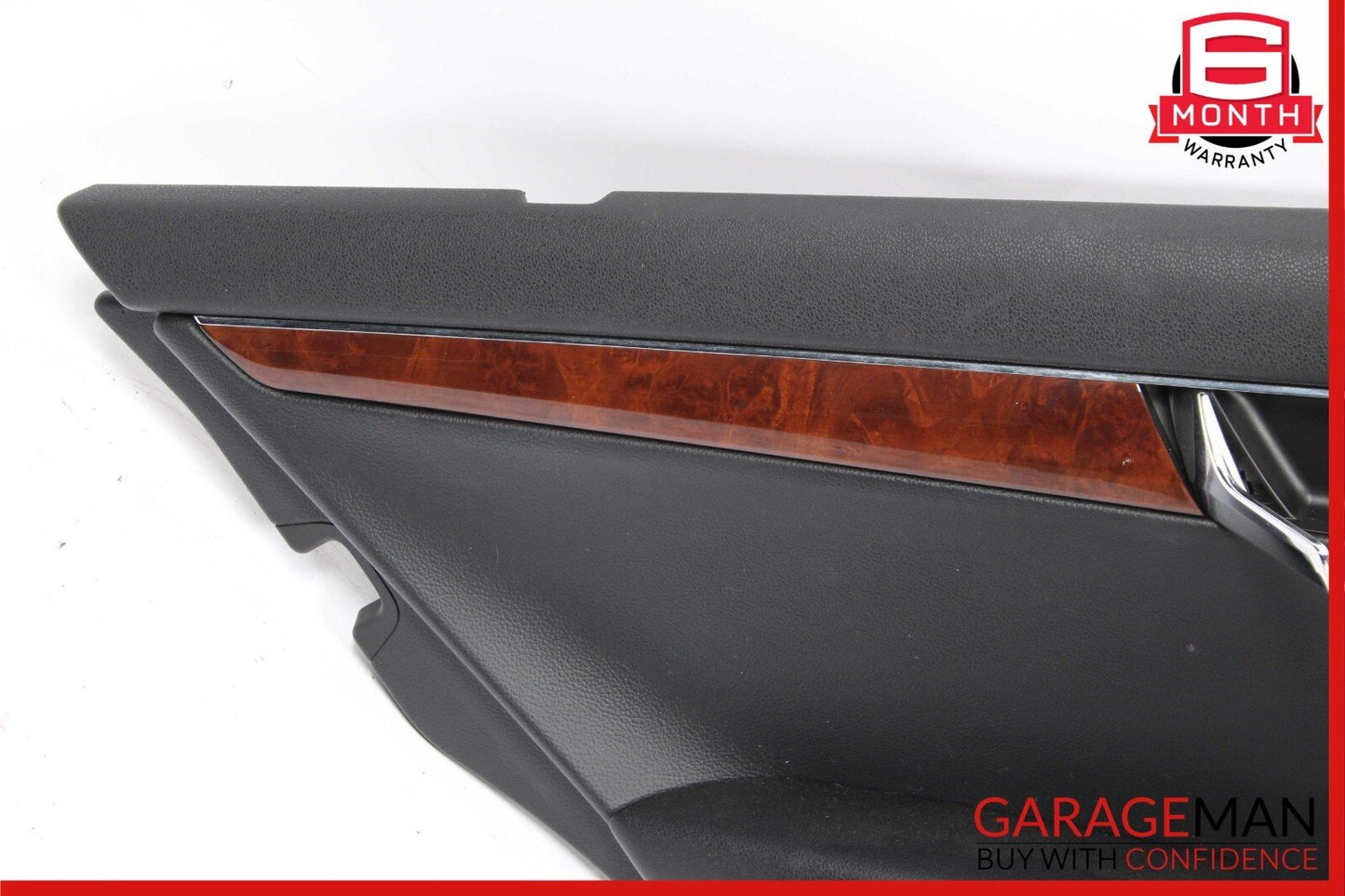 08-14 Mercedes W204 C300 Sedan Rear Left Side Interior Door Panel Cover OEM