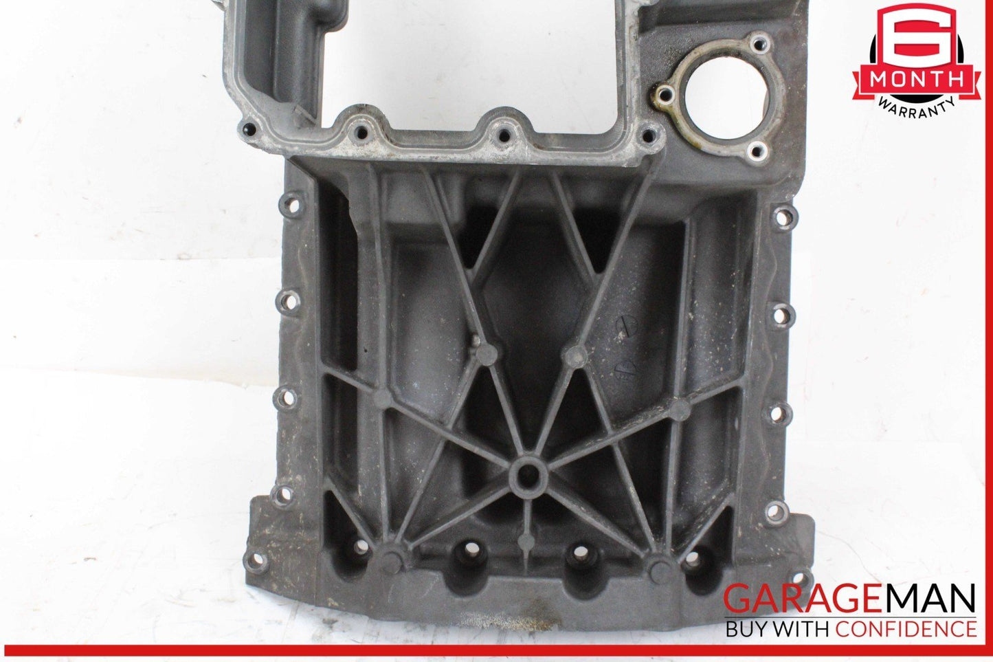 10-16 Porsche Panamera 970 4.8L Engine Upper Oil Pan Sump 94810716123 OEM