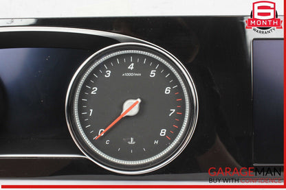 17-19 Mercedes W213 E300 Speedometer Instrument Cluster Gauge 2135401692 OEM