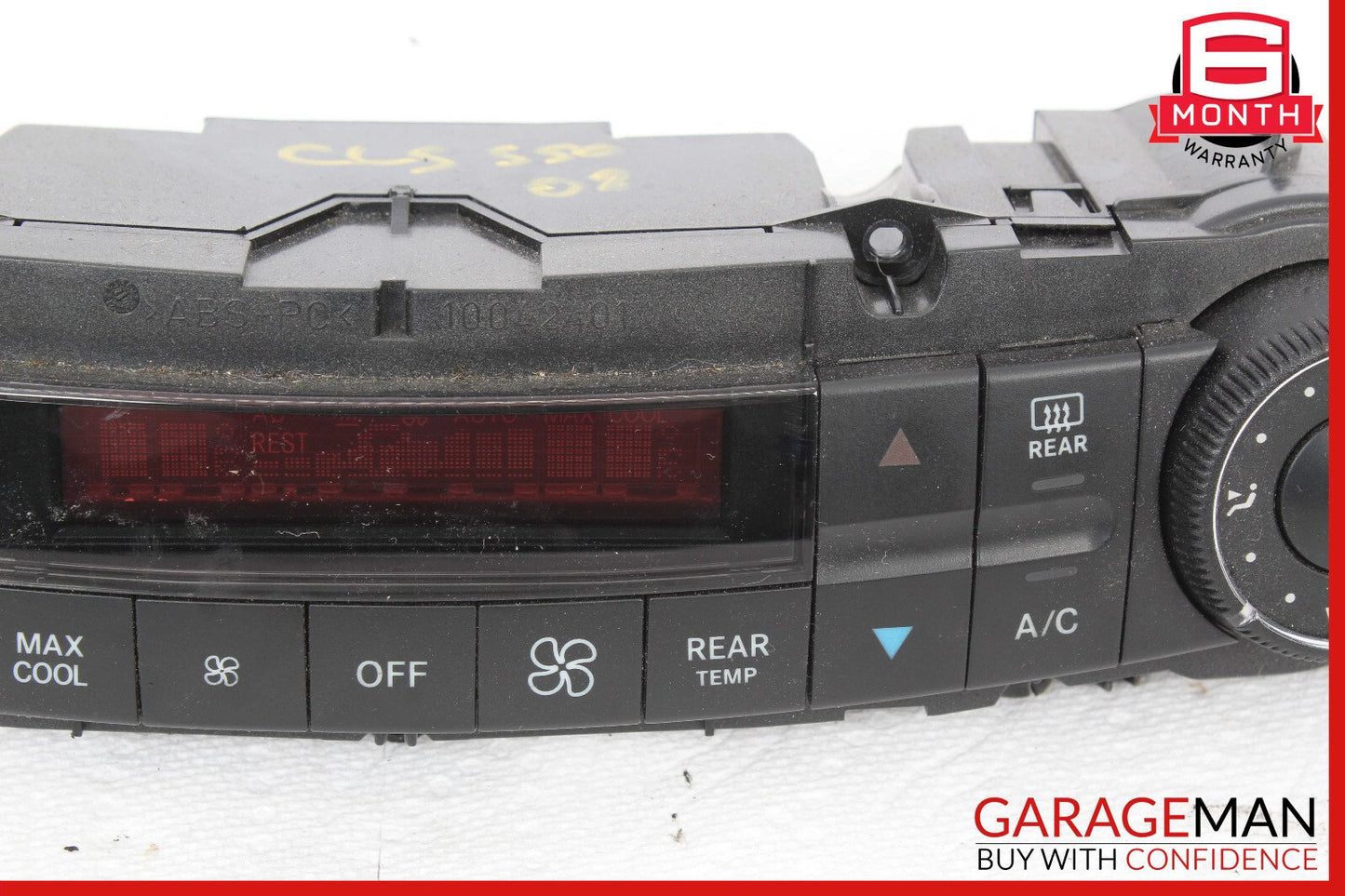 06-11 Mercedes W219 CLS550 CLS63 AMG A/C AC Heater Climate Control Unit OEM