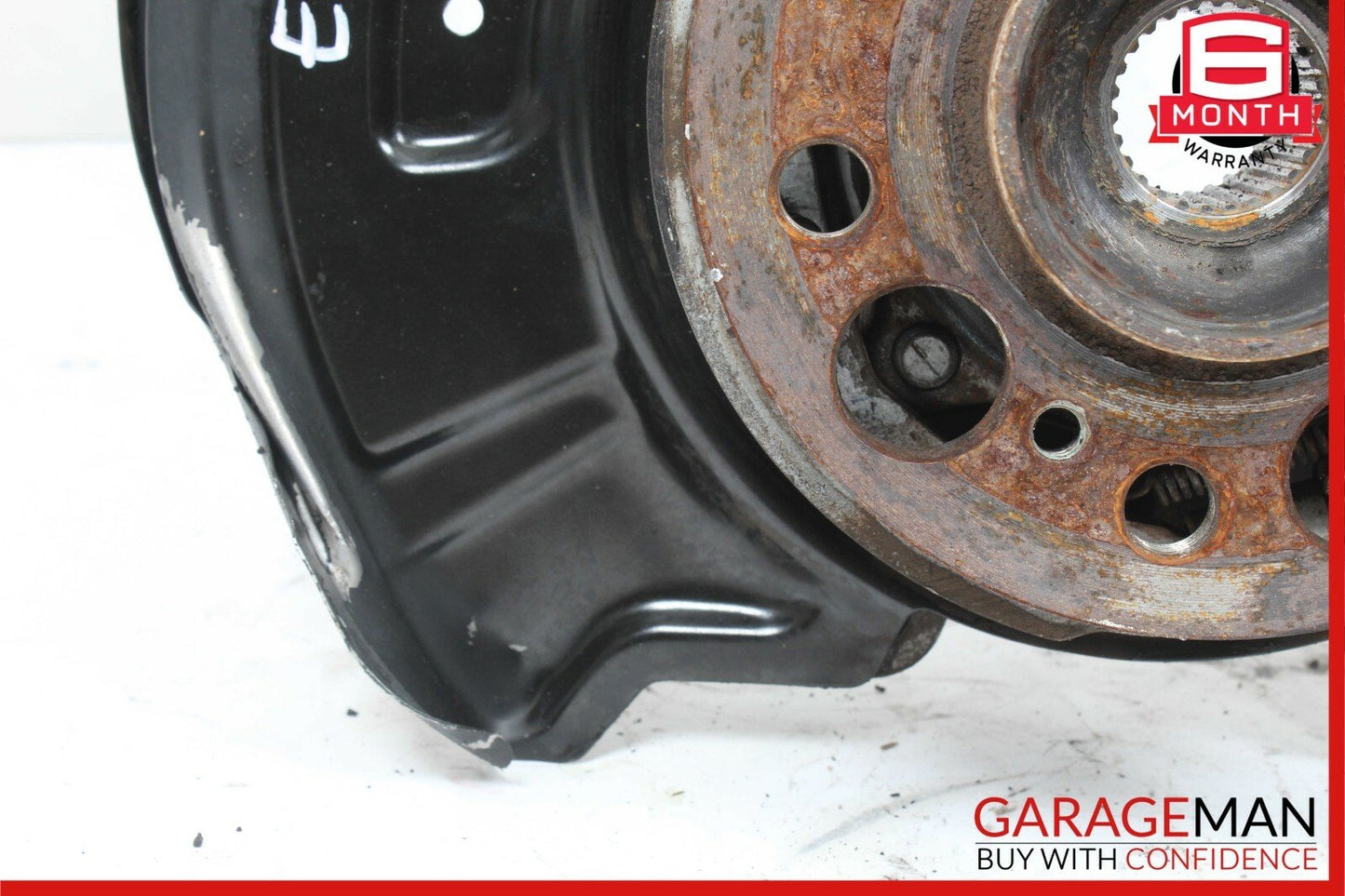 10-16 Mercedes W212 E250 E350 Rear Left Side Wheel Spindle Knuckle Hub Bearing