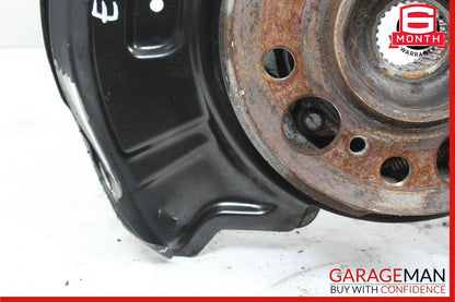 10-16 Mercedes W212 E250 E350 Rear Left Side Wheel Spindle Knuckle Hub Bearing