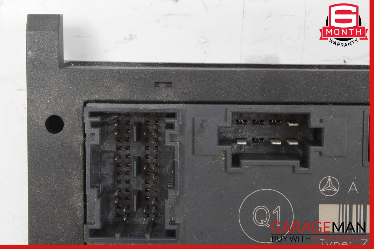 07-13 Mercedes W221 S550 S400 Front Right Side Under Seat Control Module Unit